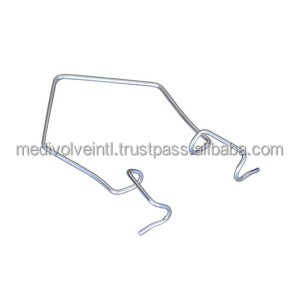 High Quality Stainless Steel <b>Mouse</b> Dissecting Kit 8 Pcs Basic Rodent Veterinary Surgery Instrument Set CE ISO Certified OEM ODM - Product Image 3