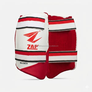 Protector de Muslo para Cricket ZAP Glider, Ajuste Personalizado, Premium, Ligero, Protección Doble Interior y Exterior, Cierre de Correa con Doble Costura - Product Image 3