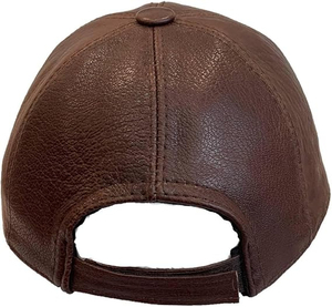 Good Quality Baseball <b>Hats</b> New Arrival Sporty Design Adjustable Leather <b>Caps</b> Personalized Customizable Sport <b>Cap</b> - Product Image 4