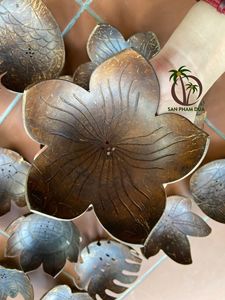 Porte-savon en coquille de noix de coco naturelle, vente en gros, fait main, accessoires de salle de bain écologiques, usine du Vietnam - Product Image 6