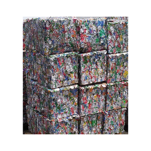 Aluminio UBC de primera calidad al por mayor, prensado y triturado para la industria del reciclaje de aluminio - Product Image 2