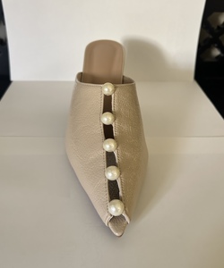 Sandalias Negras de Tacón Grueso con Tira en T, Punta Cuadrada, Cierre de Hebilla, Tacón Bajo, Elegantes Zapatos de Verano para Mujer - Product Image 2