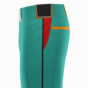 Pantalon de baseball pour homme, 100 % polyester, longueur intégrale, sur mesure, couleur unie gris, vêtements de sport de haute qualité pour équipe. - Product Image 5