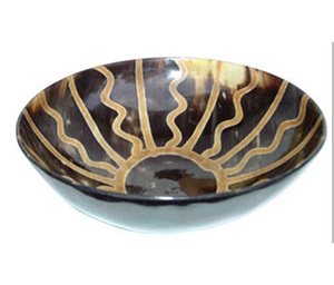 Tazón de servir de lujo con diseño minimalista moderno, ecológico, en tonos marrones pulidos, ligero, para decoración de alimentos, 8 - Product Image 1