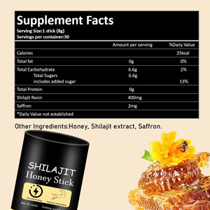 Bulk Supplier Pure Himalayan Shilajit <b>Honey</b> Sticks Dietary Supplement High Quality Shilajit <b>Honey</b> Sticks for Energy and Stamina - Product Image 4
