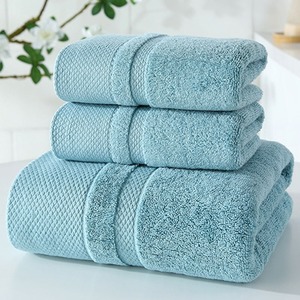 Cooling Organic High Water Absorbing Home Soft Custom Logo Bath <b>Towel</b> <b>Sets</b> - Product Image 5