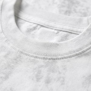 เสื้อยืดแขนสั้นผู้ชายทรงโอเวอร์ไซส์ สีพื้น คอกลม ผ้าฝ้ายเจอร์ซีย์ 100% ทรงลำลอง ระบายอากาศได้ดี เป็นมิตรกับสิ่งแวดล้อม น้ำหนัก 230 กรัม ย้อมสีพื้น - Product Image 5