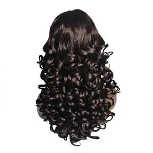 วิกผมแท้คุณภาพสูง แบบลอนลึก HD Invisible Lace Frontal  พร้อมผมธรรมชาติที่ถอนเส้นผมมาแล้ว เส้นผมเวอร์จิ้น - Product Image 2