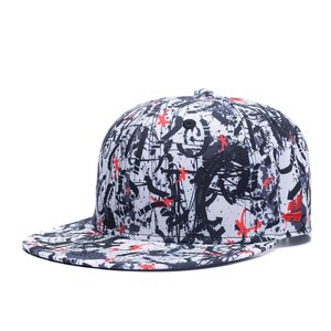 Gorra Snapback Unisex Premium de Visera Plana Ajustable Estilo Hip Hop OEM - Product Image 2