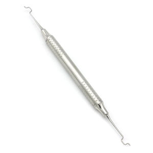 Mejor Precio: Cureta Lucas Gracey, Herramienta Quirúrgica Manual de Doble Extremo para Cirugía Oral, Extracción de Implantes, Excavación y Extracción, SurgiRight - Product Image 1