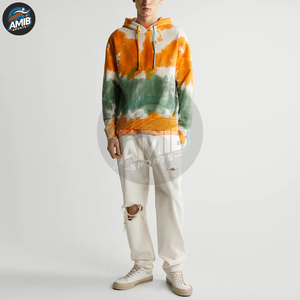 Sweat-shirts tie-dye d'hiver les plus vendus – Qualité supérieure, mélange de coton respirant, produit phare des meilleurs fabricants - Product Image 2