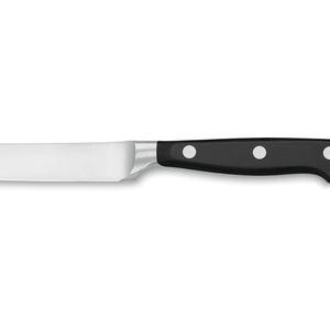 Cuchillos Profesionales para Trinchar Carne con Hoja Larga y Puntiaguda de Acero Inoxidable, Mango Negro con Triple Remache para Rebanar Asados con Precisión - Product Image 3