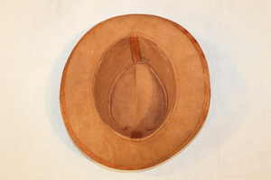 Sombrero Vaquero de Cuero Genuino Vintage de Primera Calidad, Hecho a Mano, de Ala Ancha, para Moda y Uso al Aire Libre - Product Image 5