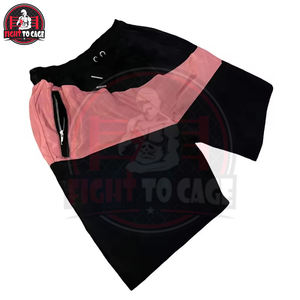 Newest Full Zipper High Quality With Own Logo Premium Product Best Supplier Wholesale Rate Comfortable <b>Windbreaker</b> Short Sets - Product Image 5