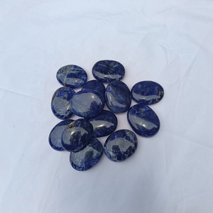 Piedra de Sodalita Premium Pulida para Sanación con Cristales, Reiki, Meditación y Chakras - Proveedor Mayorista - Product Image 4