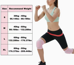 Genouillères pour femmes, éponge rose respirante, épaisses, à enfiler, protection contre les chocs pour l'entraînement au volley-ball, toutes saisons - Product Image 4