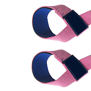 Gel Printing Weightlifting Strap Deadlifting <b>Training</b> Non-slip Gym Workout Grip <b>Strength</b> Heavy Duty Power Lifting Straps - Product Image 5