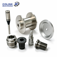 Service d'usinage CNC sur tour pour aluminium 5052, solution complète de tournage CNC et polissage pour composants métalliques aérospatiaux et de défense