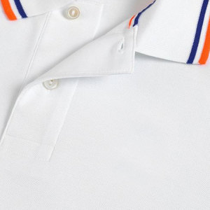 เสื้อเชิ้ตผู้ชายใส่สบาย แห้งเร็ว ผ้าถักเนื้อนุ่ม คอตตอนผสมโพลีเอสเตอร์ แขนสั้น คุณภาพสูง MOQ ต่ำ - Product Image 5