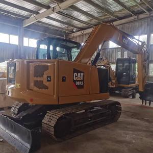<b>Used</b> CATT 307.5 <b>Excavator</b> Mini Crawler <b>Excavator</b> With Original Engine For Construction Cheap Mini <b>Excavator</b> 7.5Ton For Sale - Product Image 1