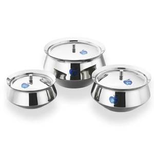 Casserole isotherme à double paroi en acier inoxydable réutilisable et écologique avec couvercle - Product Image 2