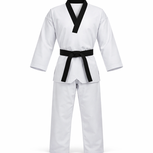 Tenues de Taekwondo Personnalisées en Gros - Fournisseur OEM de Haute Qualité pour les Arts Martiaux - Product Image 1