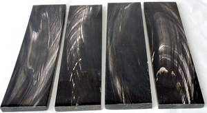 Placas de cuerno de vaca natural para monturas de gafas y mangos de cuchillos, de alta calidad, ecológicas, hechas a mano, tamaño personalizado, para joyería y gafas. - Product Image 3