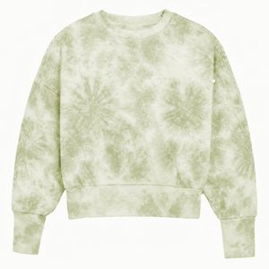 Sweat-shirt à col rond en coton à blocs de couleur, taille plus, coupe ample pour homme - Product Image 6