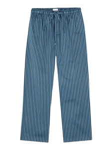 Pijama de algodón a rayas para hombre, pantalones cómodos con cintura elástica, cordón, ropa de dormir, pantalones de casa, ropa de dormir al por mayor - Product Image 2