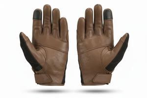 Gants de moto de haute qualité, résistants, à doigts entiers, antidérapants, respirants, pour la course, équipement de sécurité pour moto - Product Image 2