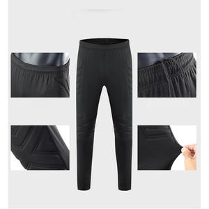 Traje de portero de fútbol para hombre: Conjunto de camiseta y pantalón de manga larga con kit de fútbol con logotipo personalizado - Product Image 3