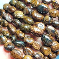 Nouveauté 2026 : Bracelet extensible en agate Mien et bronzite, perles de cristal naturel polies et roulées, bijoux pour hommes et femmes, Amour Feng