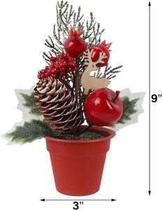 Reliable Manufacturer Fancy Christmas Decor Centerpiece For Seasonal Celebration Featuring Elegant Design And Festive Decorative - Product Image 4