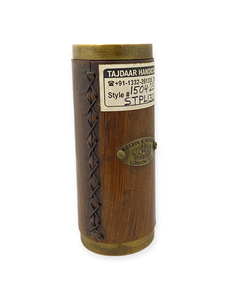 Sablier en laiton et bois de qualité supérieure, design élégant pour la mesure du temps - Product Image 3