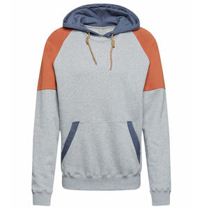 Sweat-shirt à capuche en coton personnalisé pour homme avec poche kangourou, vêtements décontractés streetwear - Product Image 1
