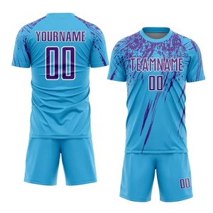 Uniformes Deportivos de Secado Rápido y Transpirables para Entrenamiento, Disponibles en Todos los Tamaños y Colores, Conjunto de Uniformes de Fútbol 2026 - Product Image 1