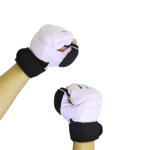 Guantes de MMA al por Mayor, MOQ Bajo, Guantes de Boxeo MMA de Primera Calidad, Último Diseño, Guantes de MMA de Cuero para Adultos - Product Image 3