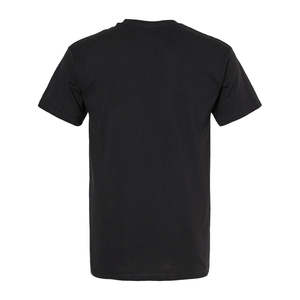เสื้อยืดคอกลมแขนสั้นผู้ชายผ้าฝ้าย 100% สีทูโทน สกรีนโลโก้ด้านหน้าตามแบบ OEM ระบายอากาศได้ดี แห้งเร็ว เหมาะสำหรับออกกำลังกาย - Product Image 1