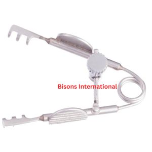 Bisons agrikola lacrimal SAC retractor เครื่องมือผ่าตัดทางจักษุวิทยาสแตนเลสง่ามผ่าตัดตา DCR retractor นำมาใช้ใหม่ - Product Image 2