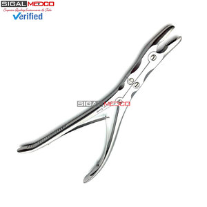 Pince à os Stille 24 cm en acier inoxydable, instrument chirurgical orthopédique, coupe-os de précision 6 mm - Product Image 6