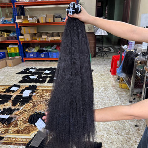 Lots de Cheveux Humains Vietnamiens de Haute Qualité en Gros – Extensions de Cheveux Bruts Ondulés, Lisses et Ondulés Naturels – Personnalisables - Product Image 1