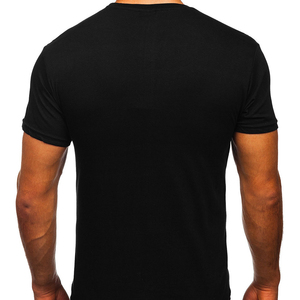 เสื้อยืดซับลิเมชั่นผู้ชายลดราคาพิเศษ ผ้าฝ้าย 100% หนัก 320 กรัม แห้งเร็ว ระบายอากาศดี ลายเรียบ ปรับแต่งได้ ขายส่ง - Product Image 2