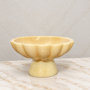 Bol à fruits en résine époxy polie fait main, design luxueux - Écologique et compatible lave-vaisselle, pour servir les aliments - En stock chez MN EXPORTS - Product Image 4