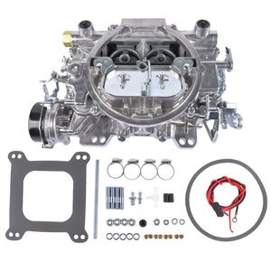 4 Barrel Carburetor with 1409 Electric Choke 600 CFM for Chrysler 360 Marine Boat Engines - Product Image 1