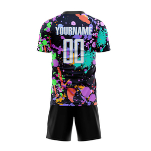 Camiseta de fútbol con diseño de sublimación, muy vendida, de alta calidad, 100% poliéster, uniformes de fútbol en venta. - Product Image 2