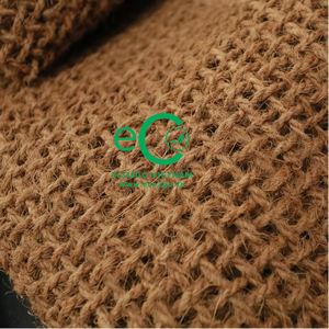Vela de Sombra Rectangular Marrón de Fibra de Coco Natural para Exteriores, Grosor de 4-5mm, Opciones de Tamaño Personalizado - Suministro de Fábrica ECO2GO - Product Image 2