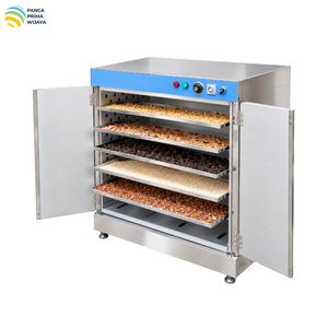 Horno Deshidratador de Alimentos a Gas de Alta Calidad con 5 Niveles, 2 Puertas, Completamente de Acero Inoxidable, con Termocontrol Digital de 70W - Product Image 3