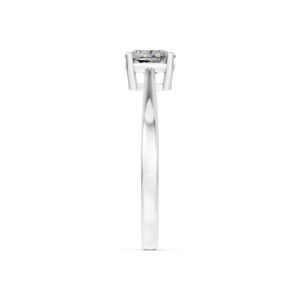 925 Silver Lab <b>Diamond</b> <b>Ring</b> For Women's IGI Certified RJC ODM OEM Ethical Fine Jewellery Manufacturer Wholesale E201052 - Product Image 2
