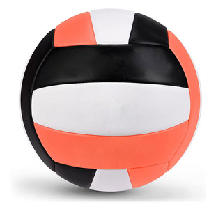 Ballon de volley-ball personnalisé en PU 2026, imperméable en PVC, toutes tailles disponibles pour usage intérieur/extérieur, couleur et logo personnalisés - Product Image 5