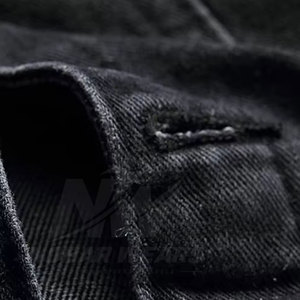 <b>Men</b> Casual Jeans Winter <b>Jacket</b> Lightweight <b>Warm</b> Outerwear Stylish for Winter Travel and Daily Use - Product Image 3